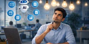 Nguy cơ 'quá tải não bộ' nơi công sở vì AI