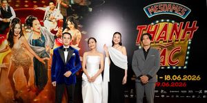 Thanh Hằng tiết lộ 'cảnh nóng' và chấn thương trên phim trường 'Mesdames Thanh Sắc'