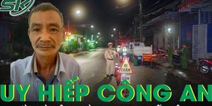Khởi tố người đàn ông dùng dao uy hiếp công an khi bị kiểm tra nồng độ cồn ở Thái Nguyên