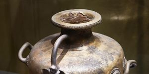 Mở mộ cổ thời nhà Tần gần Vạn lý Trường Thành, phát hiện thứ không ngờ