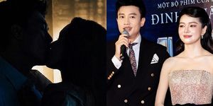 Quốc Trường giãi bày về nụ hôn cuồng nhiệt với vợ diễn viên Anh Đức