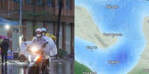 Hà Nội giảm nóng đáng kể, dự báo có mưa dông trong tối nay và ngày mai