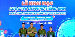 Khởi động Olympic tiếng Anh dành cho cán bộ trẻ năm 2026