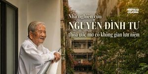 Nhà nghiên cứu Nguyễn Đình Tư thỏa ước mơ có không gian lưu niệm