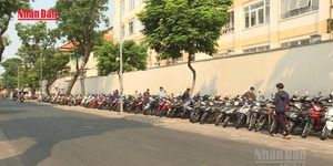 [Video] TP Hồ Chí Minh triển khai thí điểm phần mềm cấp phép, thu phí sử dụng vỉa hè