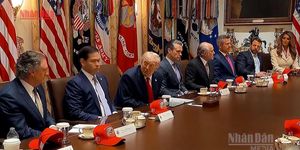[Video] Nhà Trắng nhấn mạnh lập trường 'không ai kiểm soát Eo biển Hormuz'
