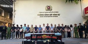 Triệt phá đường dây đòi nợ kiểu 'xã hội đen' đội lốt doanh nghiệp