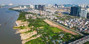 Hà Nội triển khai công viên đầu tiên trên trục cảnh quan sông Hồng