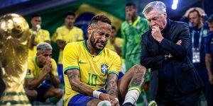 Đội tuyển Brazil nín thở vì Neymar: 'Canh bạc' chưa đánh đã thua của Ancelotti?