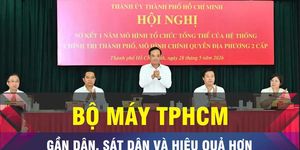 18 GIỜ NGÀY 28-5: Bộ máy chính quyền TPHCM hoạt động hiệu quả hơn