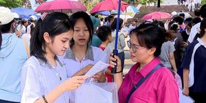 Thí sinh Lào Cai hoàn thành kỳ thi vào lớp 10 THPT không chuyên