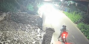 Bị truy đuổi, kẻ trộm chó quay lại đe dọa chủ nhà ở Hàm Thắng