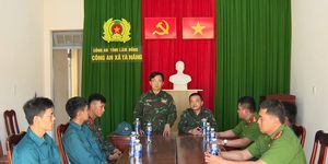 Cuộc chiến giữ bình yên nơi 'K' Vàng'