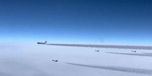 Tiêm kích Kazakhstan hộ tống chuyên cơ chở Tổng thống Putin