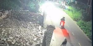 Trộm chó manh động đe dọa tông xe chủ nhà