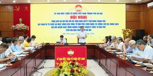 Hà Nội đề xuất tối đa 5 người hoạt động không chuyên trách mỗi thôn
