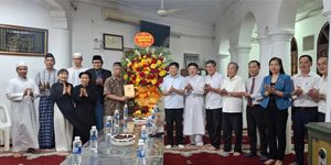 Chúc mừng cộng đồng hồi giáo nhân đại lễ Raya Eidil Adha