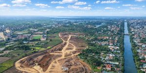 Đảm bảo tiến độ thi công hồ điều hòa Thụy Phương 2 và Phú Đô