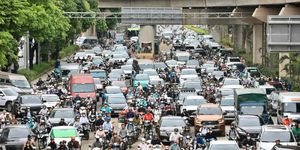 Hà Nội trình cơ chế hạn chế phương tiện cá nhân