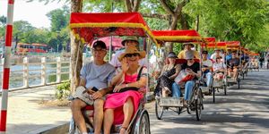 Hà Nội đón gần 15 triệu lượt khách trong 5 tháng