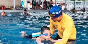 Hè về và nỗi lo đuối nước