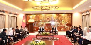Hà Nội sẵn sàng mở rộng hợp tác với Tập đoàn Sunwah