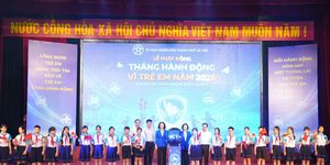 Hà Nội phát động Tháng hành động vì trẻ em năm 2026