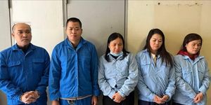 Nhóm cựu cán bộ Sở Y tế Hà Nội hầu tòa vì nhận hối lộ