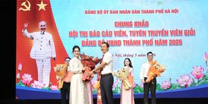 Báo cáo viên, tuyên truyền viên giỏi cùng tranh tài