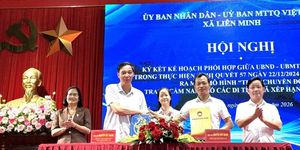 Xã Liên Minh thúc đẩy chuyển đổi số, kiện toàn hội cơ sở
