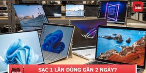3 mẫu laptop pin 'trâu' đáng chú ý nhất năm 2026