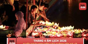 Tháng 4 Âm lịch năm 2026 đặc biệt: Nhiều ngày đẹp hiếm gặp nên lưu ý
