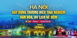[TRỰC TIẾP] Chương trình thời sự: Hà Nội - Xây dựng thương hiệu trải nghiệm văn hóa, du lịch về đêm