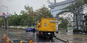 Hà Nội mưa dông cục bộ, nhiều khu vực ghi nhận lượng mưa trên 80mm