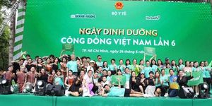 Bùng nổ sân khấu với màn trình diễn giành Giải đặc biệt tại Ngày Dinh dưỡng cộng đồng Việt Nam lần 6
