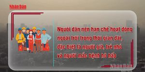 [Video] Hà Nội mù mịt trong giờ cao điểm, chất lượng không khí ở mức có hại
