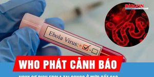 Số ca mắc và tử vong do Ebola gia tăng, công tác truy vết gặp nhiều khó khăn