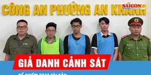 Giả danh cảnh sát hình sự để chiếm đoạt tài sản