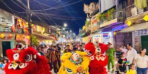 Huế thử nghiệm phố đi bộ