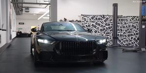 Ngắm siêu coupe Brabus BODO V12 1.000 mã lực chỉ sản xuất 77 chiếc