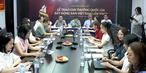 Lễ trao Giải thưởng Quốc gia Bất động sản Việt Nam lần thứ II diễn ra vào ngày 2/6