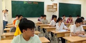 99,5% thí sinh Hà Nội đến làm thủ tục dự thi lớp 10