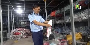 Hà Nội: Tạm giữ gần 4.000 sản phẩm nghi giả mạo nhãn hiệu