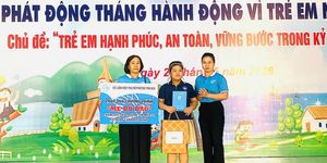 Phường Yên Hòa phát động Tháng hành động vì trẻ em