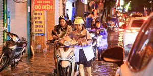 Dự báo thời tiết ngày 29/5: Miền Bắc mưa lớn, miền Trung còn nắng nóng trên 36°C