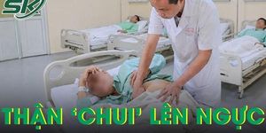 Ca tán sỏi nghẹt thở cho người đàn ông có thận 'chui' lên ngực
