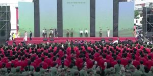 Phát động Lễ hưởng ứng Cuộc thi sáng tạo video clip 'Tổ quốc bình yên'
