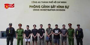 Danh tính 6 đối tượng manh động cướp hiệu vàng ở TPHCM