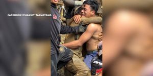 Thêm 4 người mắc kẹt trong hang động ở Lào được đưa ra ngoài
