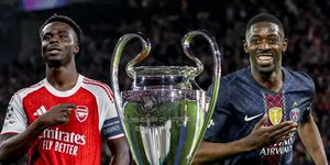 'Lời nguyền' chung kết Champions League gây chú ý